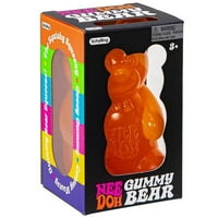 Schylling Nee Doh Squeeze and Squish Fidget játék, gyermekek 3 + Gummy Bear