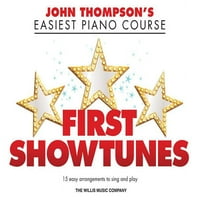 Első Showtunes: John Thompson legegyszerűbb Zongoratanfolyam