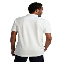 Chaps férfi klasszikus illeszkedik szilárd pique póló, méret-4xb