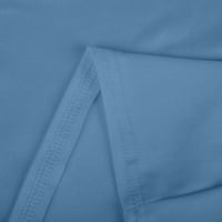 Kedvezmény ingek Női V-nyakú póló alkalmi kényelmes pulóver felsők sztetoszkóp nyomtatás munka Egységes Tini Grils