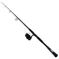 Daiwa ft. BG előre szerelt Saltwater Spinning Combo Med-part