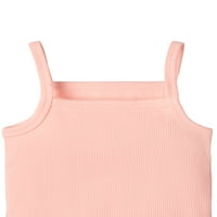 Modern pillanatok: Gerber kislány ujjatlan bodysuit, csomag, méret 0 3m-24m