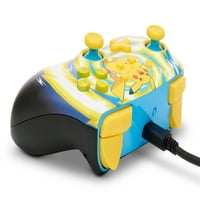 PowerA továbbfejlesztett vezeték nélküli vezérlő Nintendo Switch-hez-Pok Xhammon: Pikachu Vortex