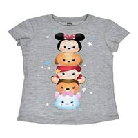 Tsum Tsum Lányok Totem Pole Tee XS