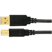 Tengely a-férfi B-férfi USB 2. Kábel CP81501