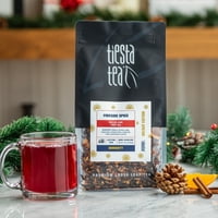 Tiesta Tea-Fireside fűszer, immunitás laza levél gyógytea, koffein mentes, GMO-mentes, 16OZ tasak