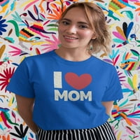 Szív anya Kréta szöveg alakú póló nők-kép: Shutterstock, Női XX-nagy