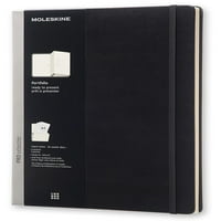 Moleskine Pro Collection Portfólió, A4, Fekete, Kemény Borító