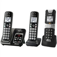 Panasonic® L2Cell® vezeték nélküli telefon hangsegítővel és üzenetrögzítővel