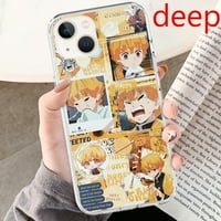 Rajzfilm Anime Demon Slayer puha Ultra vékony telefon tok iPhone XS XR Pro ma Mini 6s plusz 5s SE