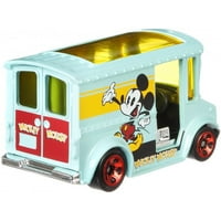 Hot Wheels Disney Mickey Egér Die Cast Kenyér Bo Játék Jármű