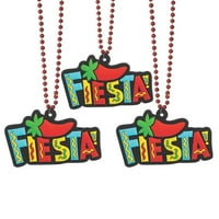 Fun Express Fiesta Jumbo Charm Nyakláncok-Pc