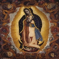 Trendek Nemzetközi Virgen De Guadalupe Fali Poszter 22.375 34