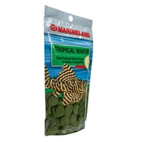 Marineland Trópusi Ostya 3. , XL süllyedő étel cukkinivel az alsó táplálkozású halak számára