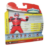 Power Rangers Super Megaforce Idő Erő Quantum Ranger Akció Hős Figura