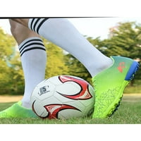 Ferndule Man Soccer stoplis Lace up Sport cipők alacsony felső futballcipő könnyű Kerek Toe sportcipő Sport hangulatos