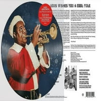 Louis Armstrong-Louis hűvös Yule - t kíván-Vinyl