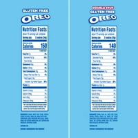 Original & OREO Double Stuf gluténmentes sütik fajta csomag