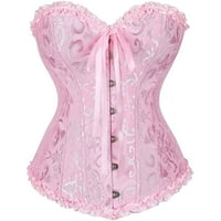 Ecqkame Waist Trainer női fűző Shapewear Clearance Fűző esküvői ruha alsó fehérnemű test szobrászat gótikus mellény