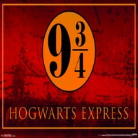 Trends International Harry Potter Roxfort Express Wall Poster 22.375 34