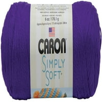 Caron Simply Soft Solids fonal-Iris, 12 darabos gyűjtőcsomagolás