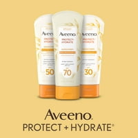 Aveeno Protect + Hydrate SPF fényvédő krém, olajmentes, oz