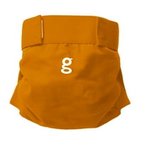gDiapers gPants nagy narancssárga közepes újrahasználható pelenka kiterjed 13-lbs