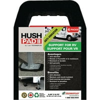 Szabadidő HP stabilizátor támogatás Hush Pad II RV pótkocsi Jack-Pack