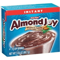 Almond Joy Azonnali Puding Keverék, 3. oz