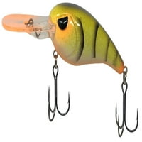 Headhunter csalik tűzoltó craw crankbait 3 8oz őrült kutya, 1ct