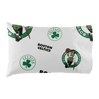 Boston Celtics Bed in Bag szett, poliészter, Ikerméret, csapatszínek, készlet