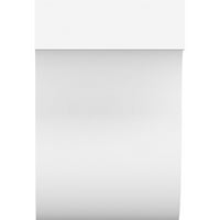 Ekena Millwork 4 W 6 H 36 L Standard Del Monte építészeti minőségű PVC szarufa farok