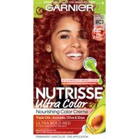 Garnier Nutrisse Ultra Color Bold állandó hajszín készlet, RC med réz piros
