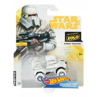 Hot Wheels Star Wars Range Trooper Jármű