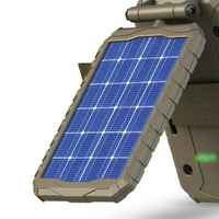 Kompakt szerelt napelem vezeték nélküli és mobil nyomvonal kamerák