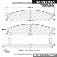 Centrikus Alkatrészek-Fleet Brake Pad