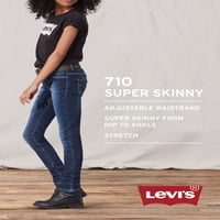 Levi 's Girls' Super Skinny Fit farmer, méretek 4-16