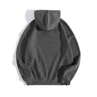 Túlméretes Kapucnis Női Plusz méretű Zip up kapucnis Kék Női pulóver pulóver grafikus nyomtatás Alkalmi Sport 3D nyomtatás