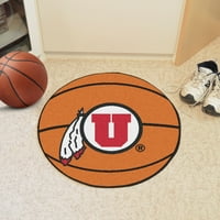 Utah kosárlabda szőnyeg 27 átmérő