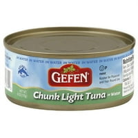 Gefen chunk világos tonhal vízben, oz