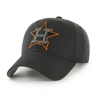 Férfi fekete Houston Astros Club állítható kalap