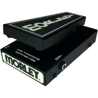 Morley-Maverick Mini kapcsoló nélküli Wah pedál elektromos gitárokhoz-Fekete