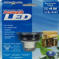 Amerikai fények 2101ledg10 - 41k LED izzó, Watt, volt