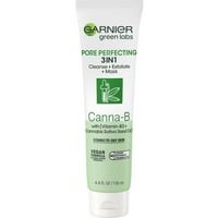 Garnier Zöld Labs pórusok tökéletesítése a Canna B Arctisztítóban, 4. fl oz