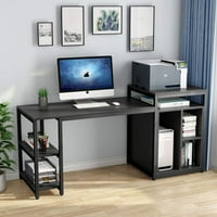 Otthoni irodai íróasztal, az íróasztal lábai nagy teherbírású fémből készültek 0,6 vastagabb környezeti e standard