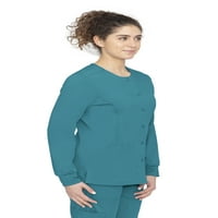 Gyógyító kezek Lila címke Női Daisy 5-Pocket Scrub Jacket