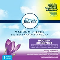 Febreze Hoover szélcsatorna prémium allergén vákuumszűrő - Tavaszi és megújítási illat - 2616
