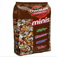 Mars csokoládé Kedvencek Minis csokoládé, gróf, 67. oz