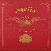 Aquila Red Series AQ-szoprán Ukulele húrok, magas G, készlet 4