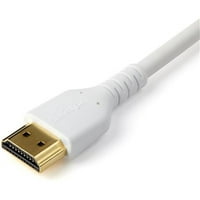 StarTech.com RHDMM2MPW prémium nagysebességű HDMI kábel Ethernet - 4K 60Hz-vel